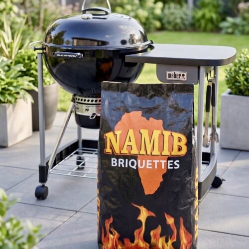 Namibian Briquettes sold in Cape Town