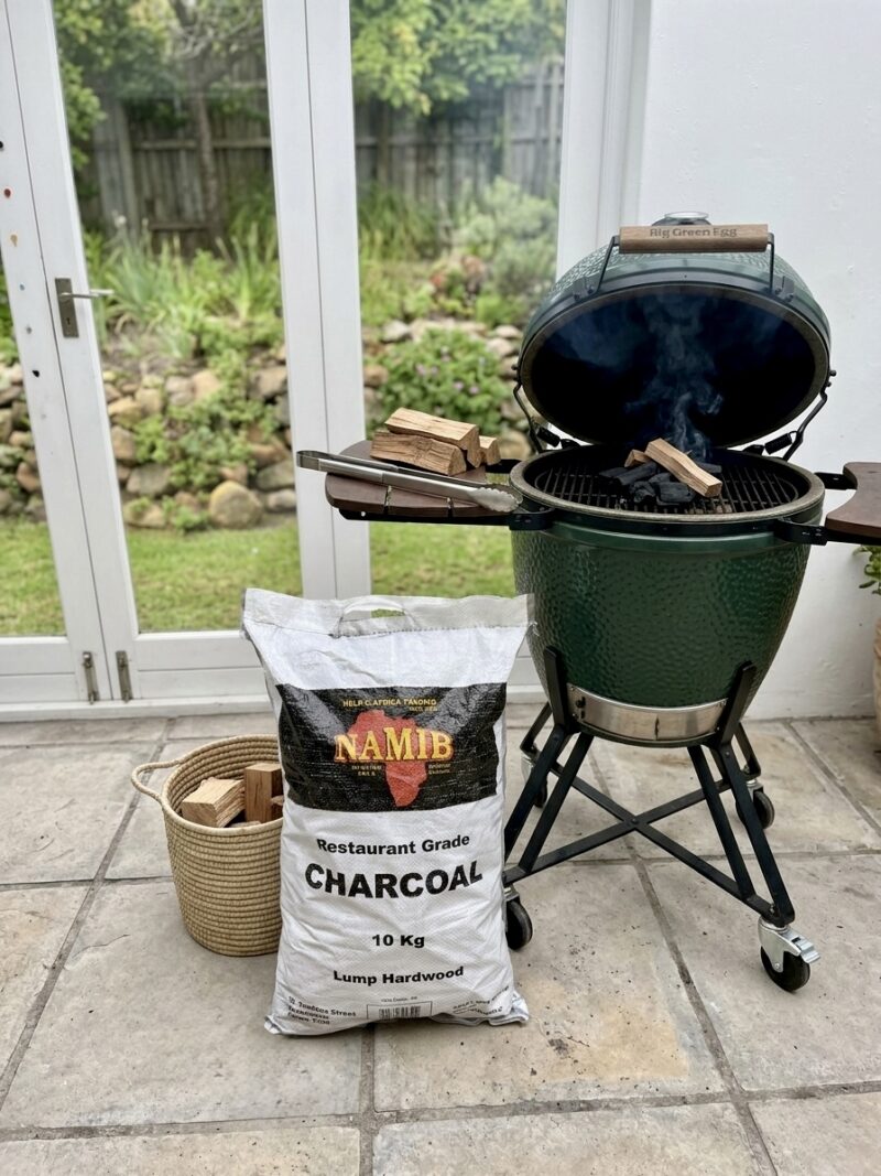 Restaurant Grade Lump Charcoal 10kg (50mm - 150mm)