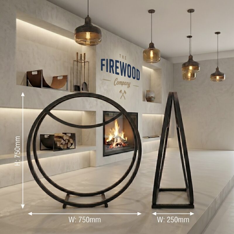 Circular Floor Display