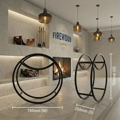 Circular Wall Display