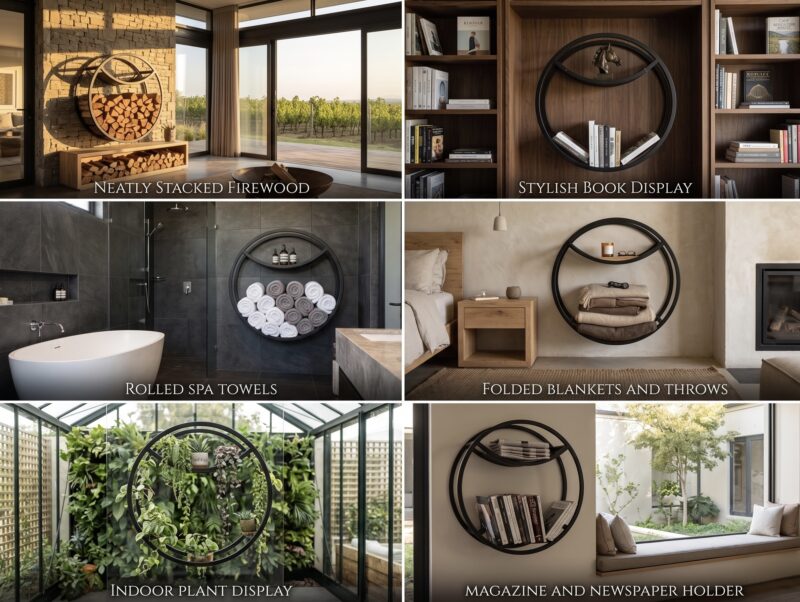Circular Wall Display - Image 4