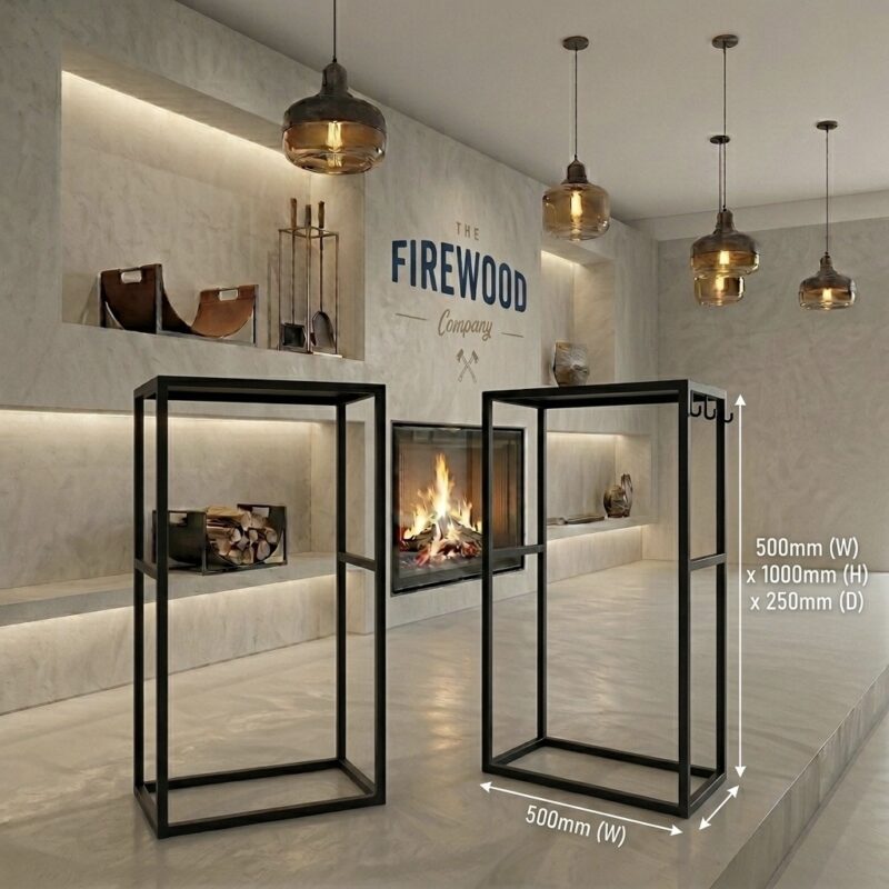 Tall Rectangular Floor Display