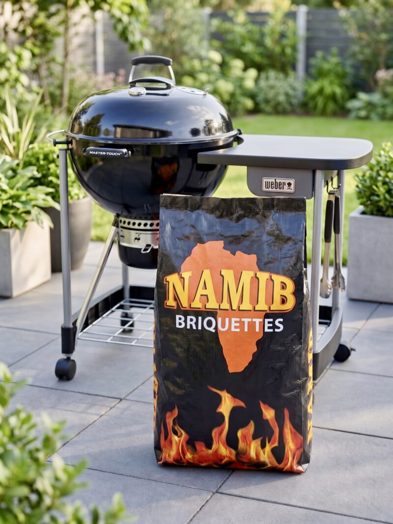 Namibian Briquettes sold in Cape Town