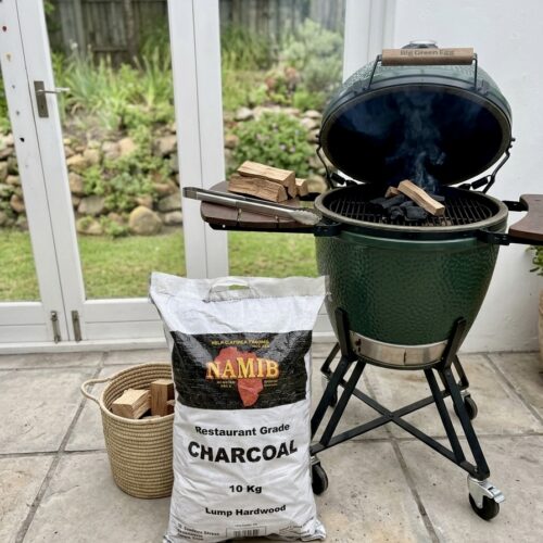 Restaurant Grade Lump Charcoal 10kg (50mm - 150mm)