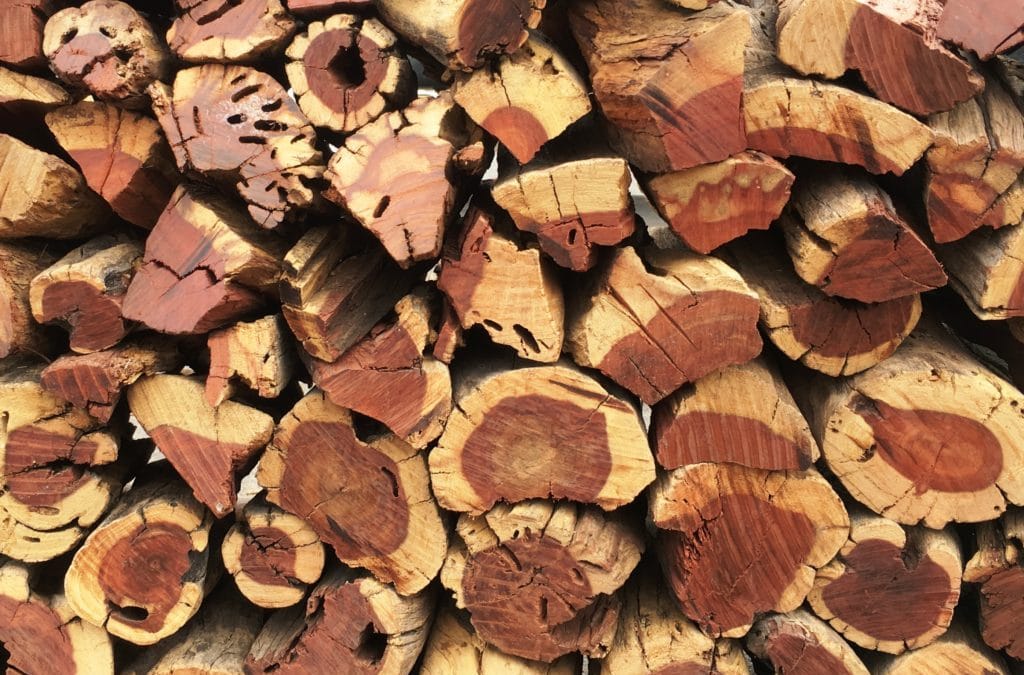 What are Namibian hardwoods and what makes them special?
