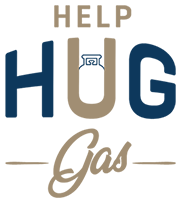 Help U Gas logo