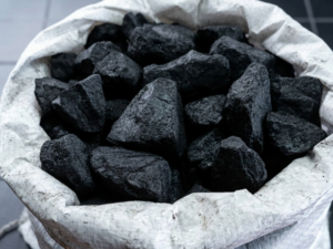 Bags of premium Anthracite coal for sale in Cape Town.