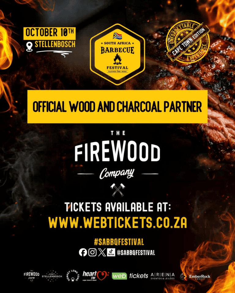 The Firewood Company - official wood and charcoal partner of the South Africa Barbecue Festival